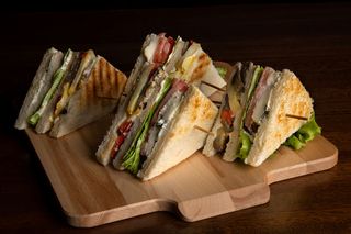 Club befed sandwich verdure