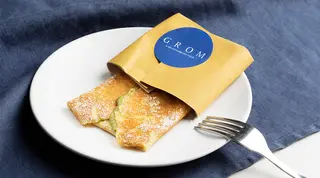 Crêpe Pistacchio