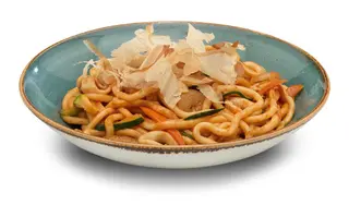 Seafood Yaki Udon