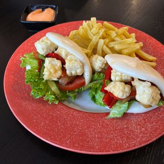 Tofu Vegan Bao Menu (380g)