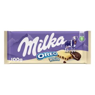 Chocolate Blanco Oreo Milka 100 Gr.