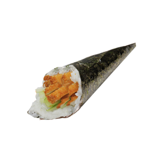 Temaki Langostino Crujiente Aguacate