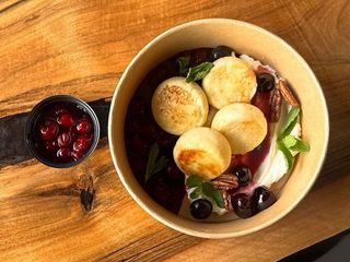 Сирники з Фісташкою