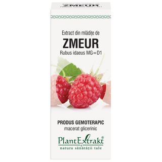 Extract din mladite de ZMEUR (RUBUS IDAEUS)