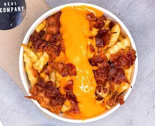 Bacon Cheese Fries