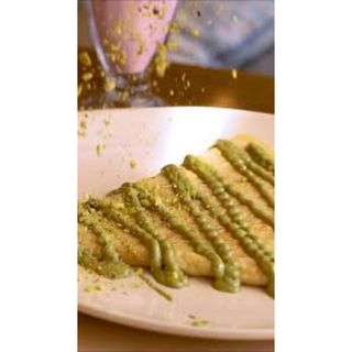 Crep de pistacho