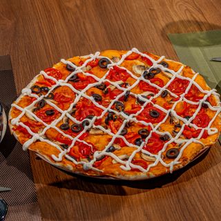 პიცა ვეგეტარიანული/Pizza Vegetarian