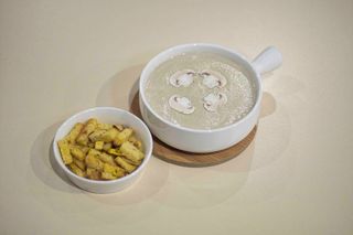 სოკოს კრემ-სუპი