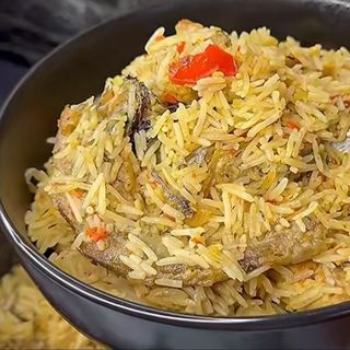 Pepper Concoction Rice
