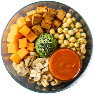 Tofu & Mushroom Fix salata NOVO