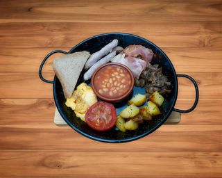 Desayuno inglés clásico