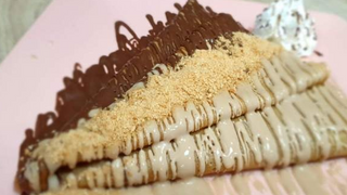 Nutella Bueno palačinka