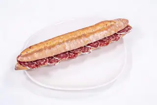 Bocadillo de Fuet