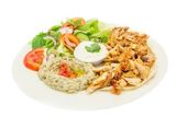 Plat Chawarma Viande
