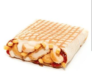 Tacos Cordon Bleu Pressés