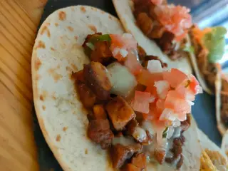3 tacos de panceta
