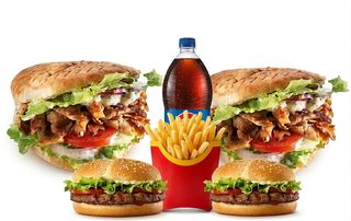 Menu Familiar 1