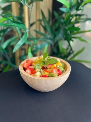 Taça com Fruta 300Ml