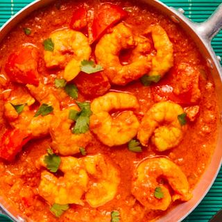 King prawn Madras