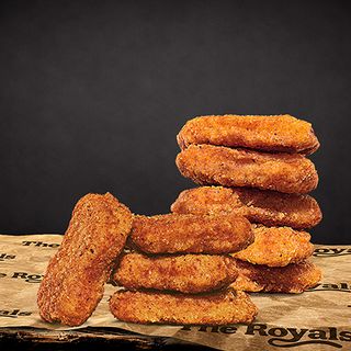9 szt. Nuggets + 2 Dipy