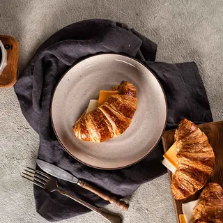 Croissant de Três Queijos