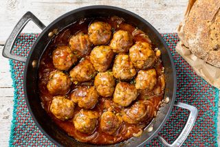 Le polpette della brasserie con la nostra riduzione di birra