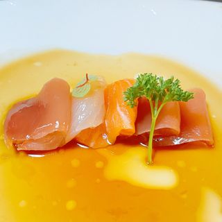 92. Carpaccio misto - 9 pezzi