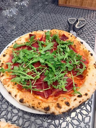 Pizza Prosciutto