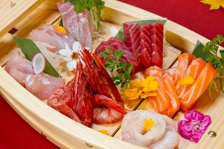 Sashimi moriawase