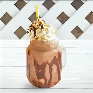 Milkshake od čokolade