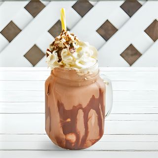 Milkshake od čokolade