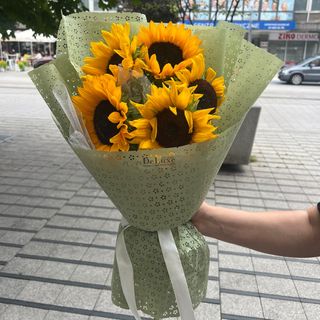 Bukiet ze słoneczników