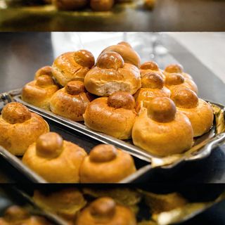 Brioche vuota senza glutine