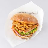 Сандвич с двоен свински стек (420г)