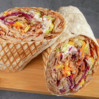 Offerta  de durum con kebab