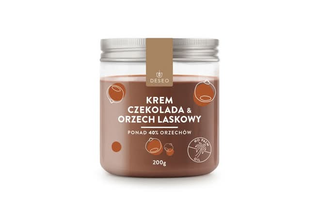 Krem Czekolada & Orzech Laskowy 200g