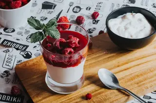 Panna cotta
