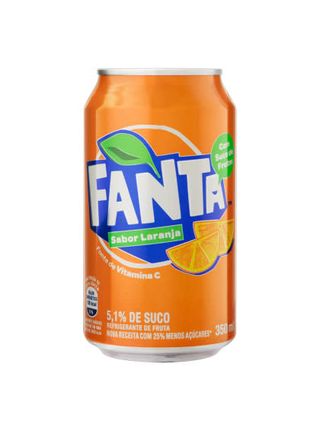Fanta de Laranja