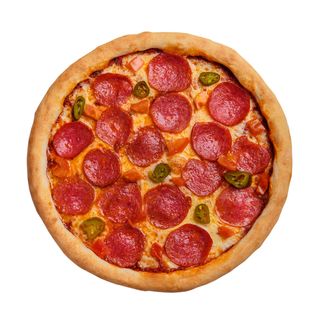 Итальянское  пицца "Пепперони" 30 см 