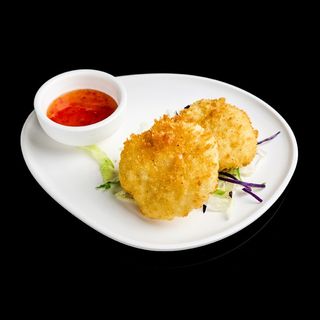 Polpette di patate e gamberi - 2 pezzi