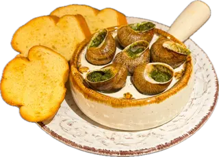 Равлики по-бургундськи (6шт)