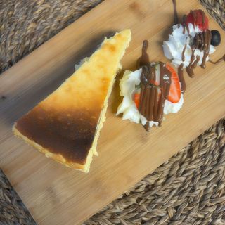 Tarta De Queso (Porción)