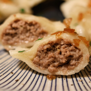 Pierogi con carne de cerdo
