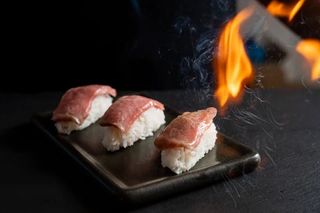 Wagyu australiano scottato