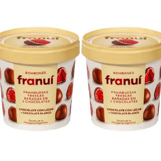 2 Franuí de chocolate con leche (2839)