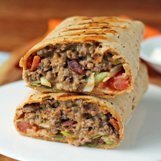 Wrap Burger