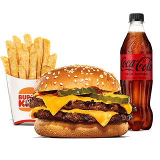 Menu Double Cheese Grande