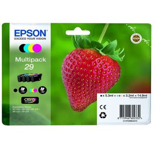 Epson Tinta T29 Pack (Mcyk) - 8715946626055