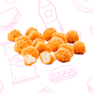 Palomitas de pollo 12ud