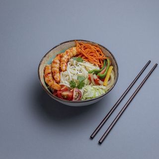 Ուդոն  ծովախեցգետնով